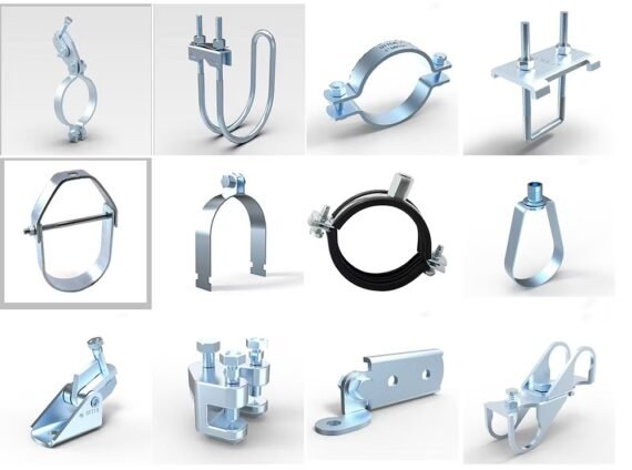 Different Types of Clamps Starting from (0.50 halala to 200 sr )