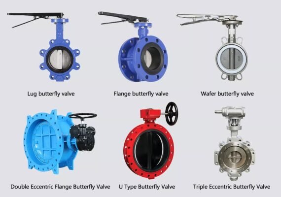 4 Butter Fly Valve  starting from 90 SR